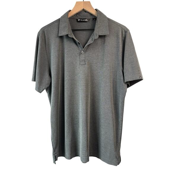 Travis Matthew Men Polo Golf Performance Casual Short Sleeve Professional - Picture 1 of 7